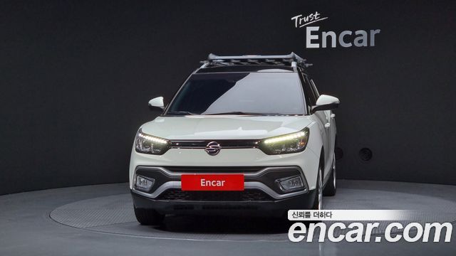 Ssangyong TIBOLI из Кореи Encar