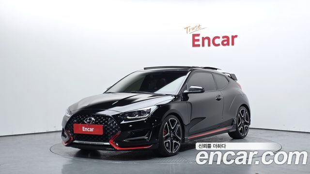 Hyundai Veloster из Кореи Encar