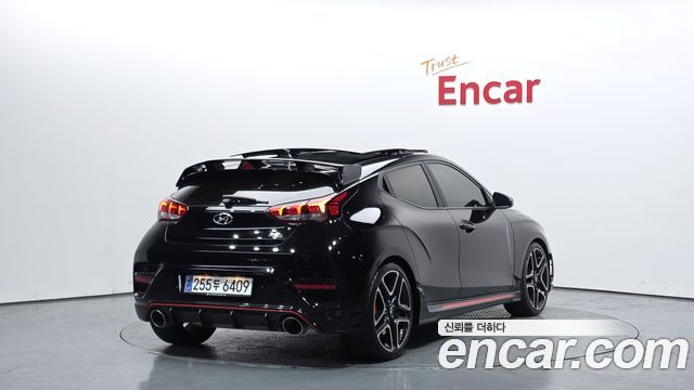 Hyundai Veloster из Кореи Encar