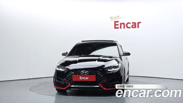 Hyundai Veloster из Кореи Encar