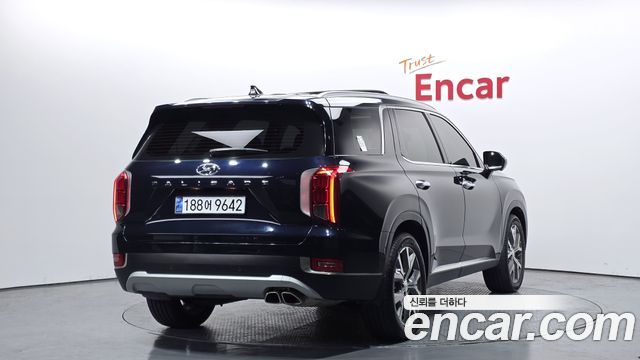 Hyundai Palisade из Кореи Encar