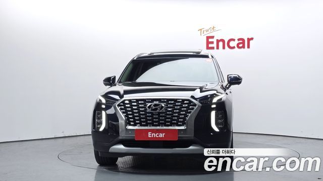 Hyundai Palisade из Кореи Encar