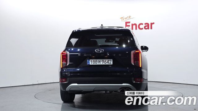 Hyundai Palisade из Кореи Encar