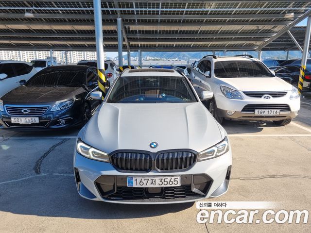 BMW 3-Series из Кореи Encar