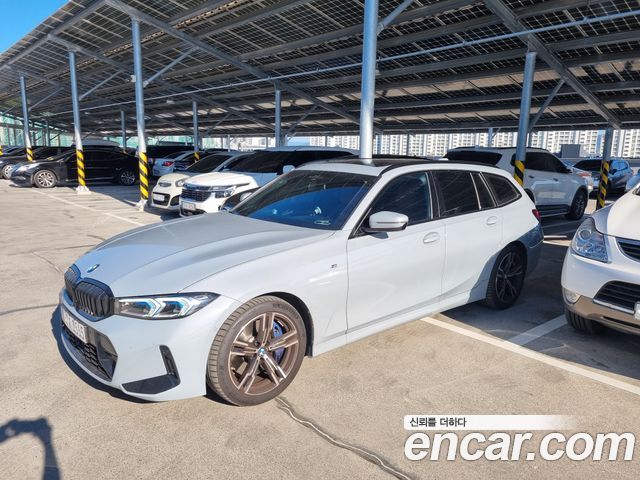 BMW 3-Series из Кореи Encar