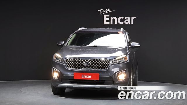 Kia Sorento из Кореи Encar