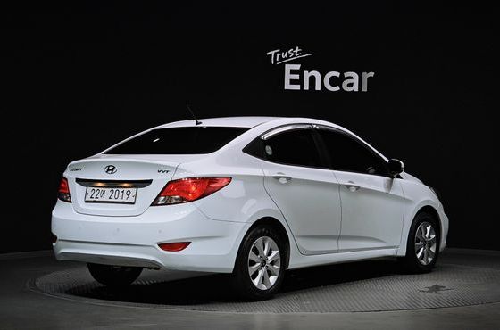 Hyundai Accent 1.4 VVT Modern — пробег 56 119 км — фото 2 из 5
