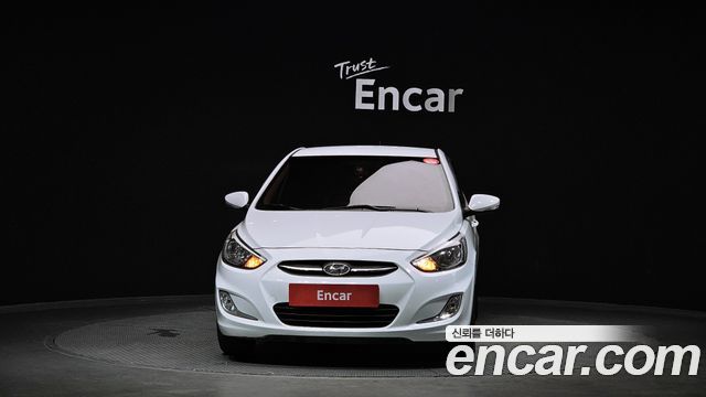 Hyundai Accent 1.4 VVT Modern — пробег 56 119 км — фото 3 из 5
