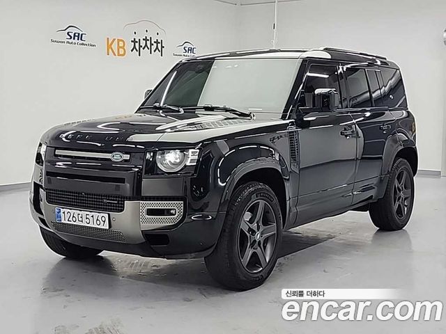 Land Rover Defender из Кореи Encar