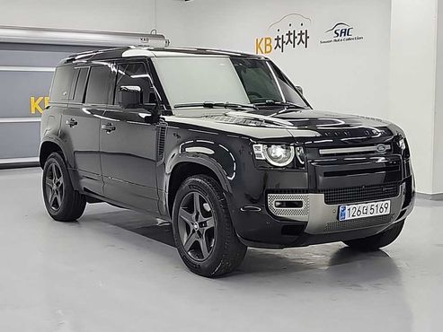 Land Rover Defender 110 P300 X-Dynamic SE — пробег 98 920 км — фото 4 из 5