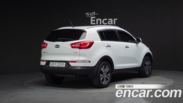 Kia Sportage из Кореи Encar