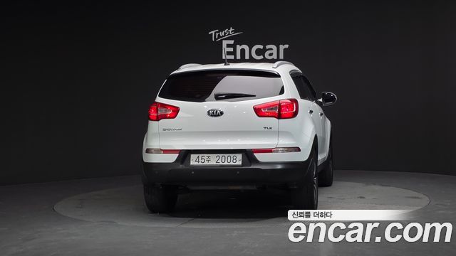 Kia Sportage из Кореи Encar