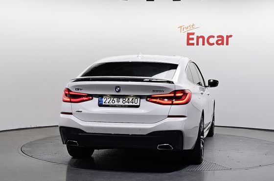 BMW Gran Turismo 630i xDrive M Sport — пробег 22 208 км — фото 4 из 5