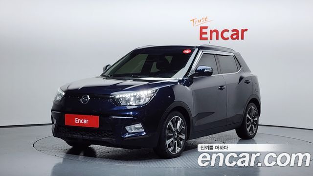 Ssangyong TIBOLI из Кореи Encar