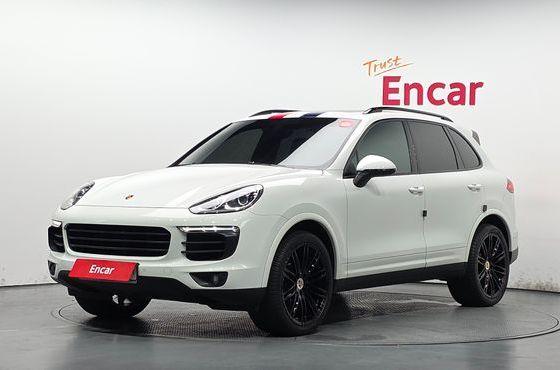 Porsche Cayenne 3.0 Diesel 958 — пробег 92 337 км — фото 1 из 5