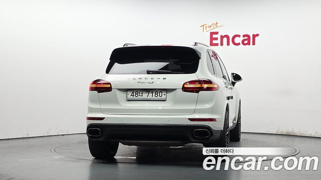 Porsche Cayenne из Кореи Encar