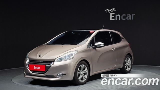 Peugeot 208 из Кореи Encar