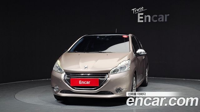Peugeot 208 из Кореи Encar