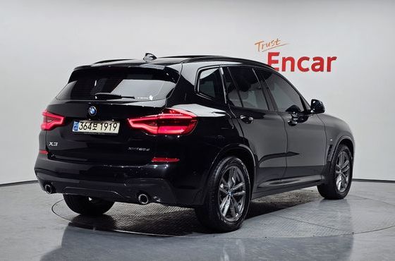 BMW X3 xDrive 20d M Sport — пробег 30 358 км — фото 2 из 5