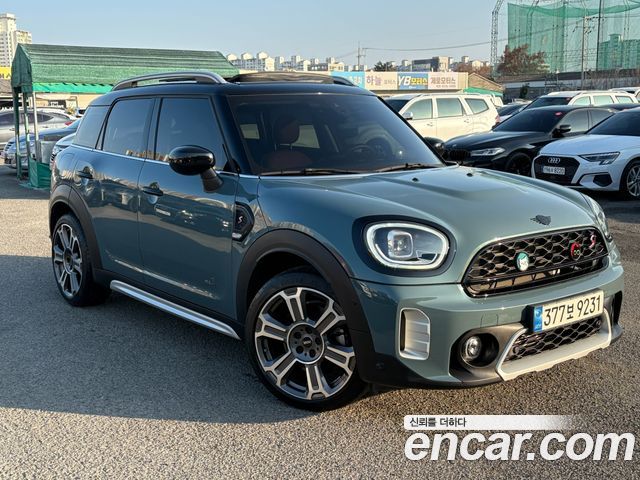 Mini Countryman из Кореи Encar