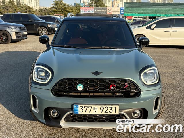 Mini Countryman из Кореи Encar