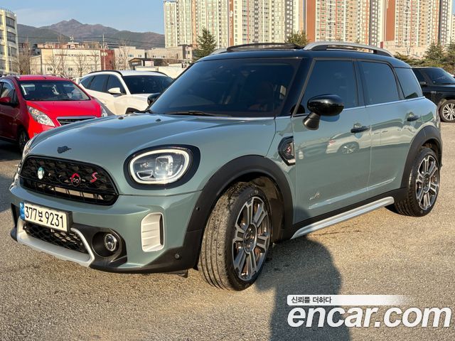 Mini Countryman из Кореи Encar