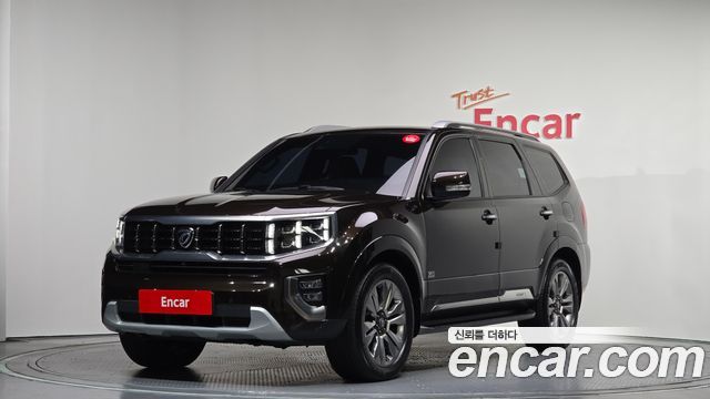 Kia Mohave из Кореи Encar