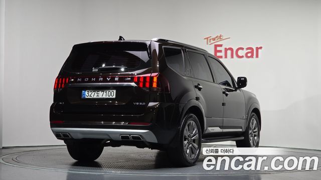 Kia Mohave из Кореи Encar