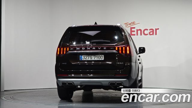 Kia Mohave из Кореи Encar