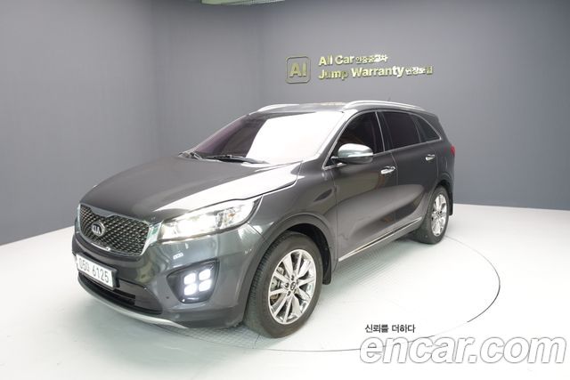 Kia Sorento из Кореи Encar