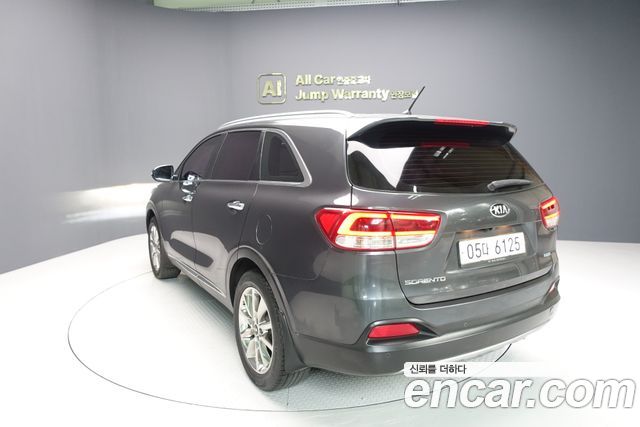 Kia Sorento из Кореи Encar