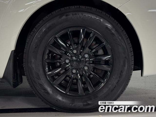 Ssangyong KORANDO из Кореи Encar