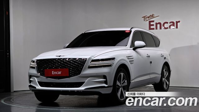 Genesis GV80 из Кореи Encar