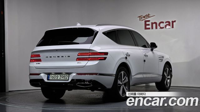 Genesis GV80 из Кореи Encar
