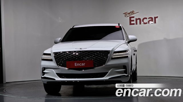 Genesis GV80 из Кореи Encar