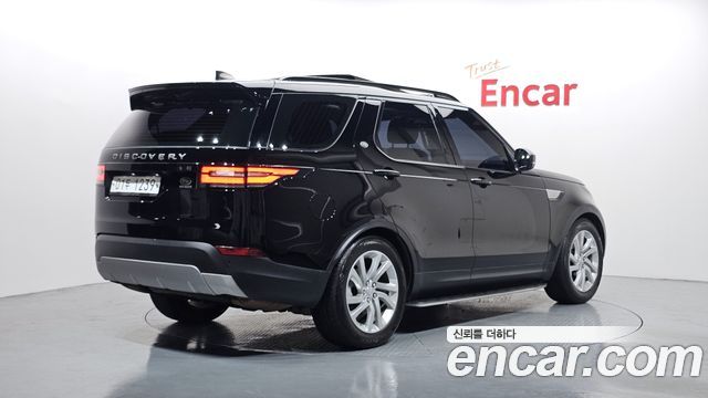 Land Rover Discovery из Кореи Encar