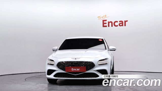 Genesis G70 из Кореи Encar