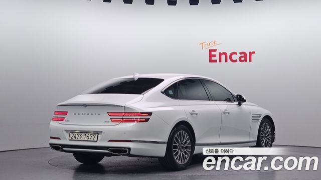 Genesis G80 из Кореи Encar