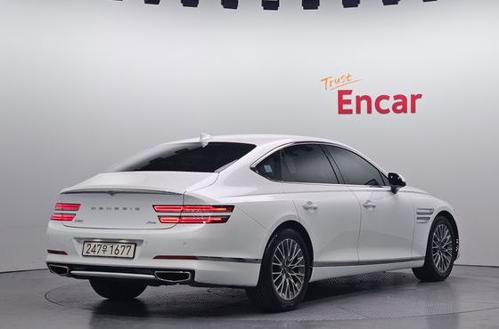 Genesis G80 Gasoline 2.5 Turbo AWD — пробег 82 720 км — фото 2 из 5