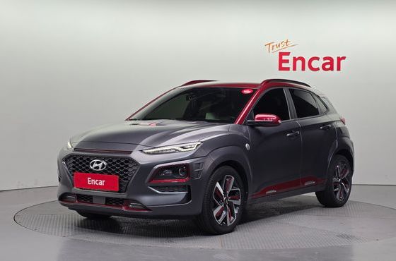 Hyundai Kona 1.6 Turbo 2WD Iron Man Edition — пробег 58 033 км — фото 1 из 5