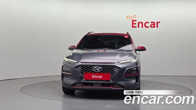 Hyundai Kona из Кореи Encar