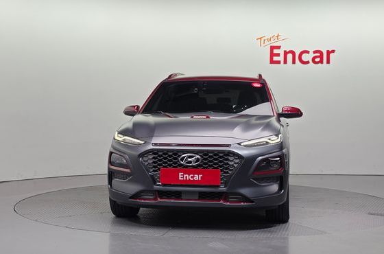 Hyundai Kona 1.6 Turbo 2WD Iron Man Edition — пробег 58 033 км — фото 3 из 5