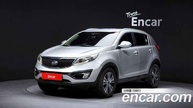 Kia Sportage Diesel 2WD Trendy — пробег 78 031 км — фото 1 из 5