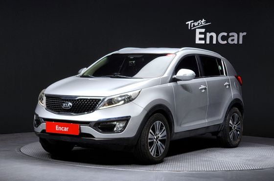 Kia Sportage Diesel 2WD Trendy — пробег 78 031 км — фото 1 из 5