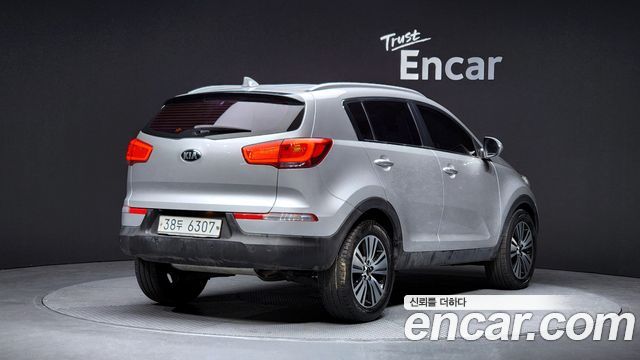 Kia Sportage Diesel 2WD Trendy — пробег 78 031 км — фото 2 из 5