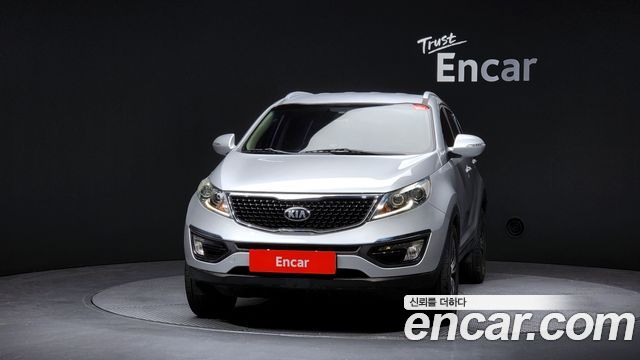 Kia Sportage Diesel 2WD Trendy — пробег 78 031 км — фото 3 из 5