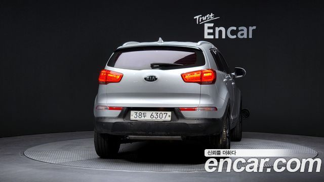Kia Sportage Diesel 2WD Trendy — пробег 78 031 км — фото 4 из 5