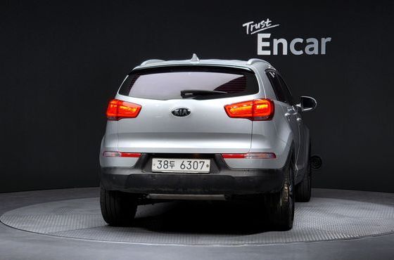 Kia Sportage Diesel 2WD Trendy — пробег 78 031 км — фото 4 из 5