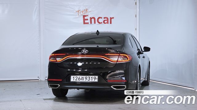 Hyundai Grandeur из Кореи Encar