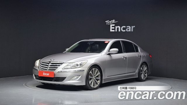 Hyundai Genesis BH330 Premium Dynamic Edition — пробег 181 031 км — фото 1 из 5